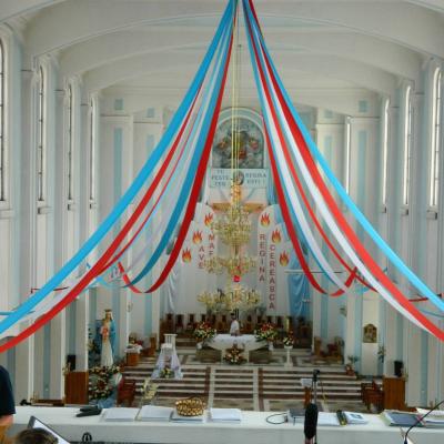 23 august: Tămăşeni: Administrarea Mirului