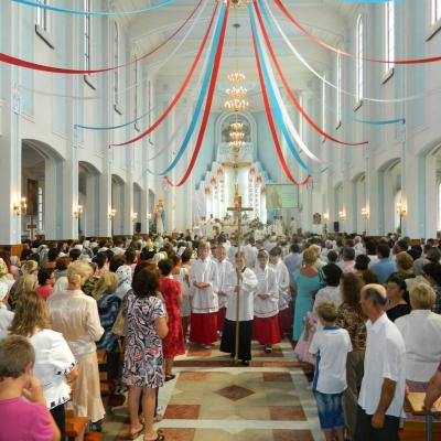 23 august: Tămăşeni: Administrarea Mirului