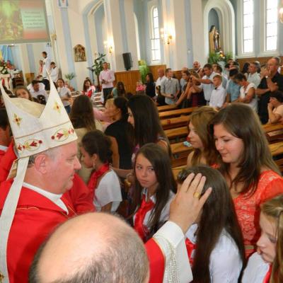 23 august: Tămăşeni: Administrarea Mirului