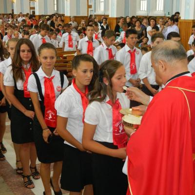 23 august: Tămăşeni: Administrarea Mirului