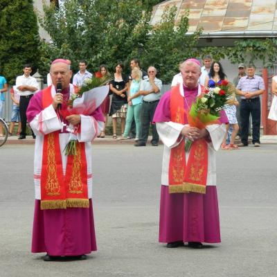 23 august: Tămăşeni: Administrarea Mirului
