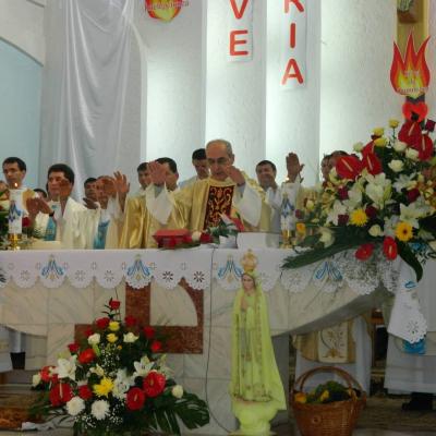 23 august: Tămăşeni: Administrarea Mirului