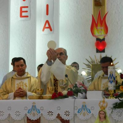 23 august: Tămăşeni: Administrarea Mirului