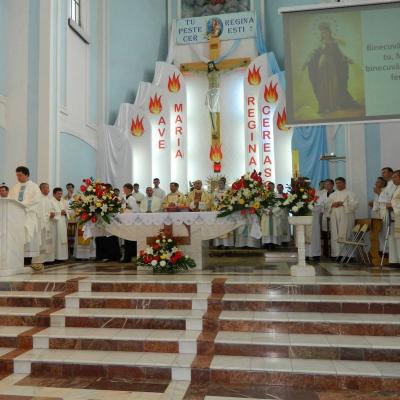 23 august: Tămăşeni: Administrarea Mirului