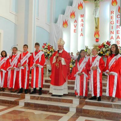 23 august: Tămăşeni: Administrarea Mirului