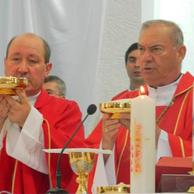 23 august: Tămăşeni: Administrarea Mirului