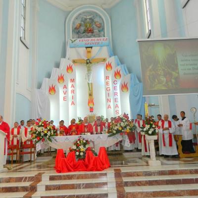 23 august: Tămăşeni: Administrarea Mirului