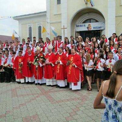 23 august: Tămăşeni: Administrarea Mirului
