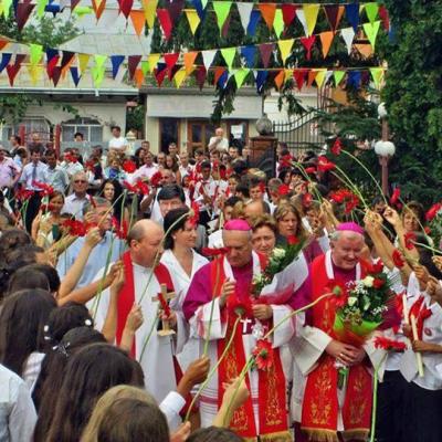23 august: Tămăşeni: Administrarea Mirului