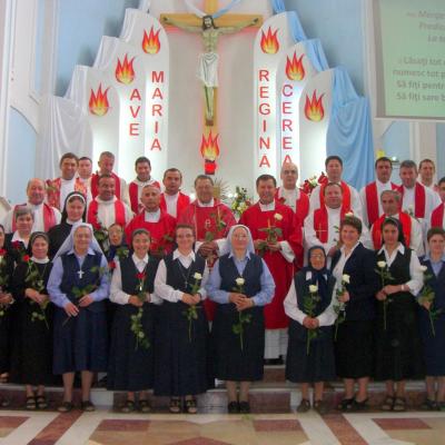 23 august: Tămăşeni: Administrarea Mirului