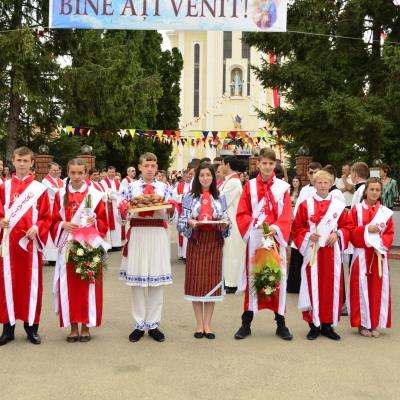 23 august: Tămăşeni: Administrarea Mirului