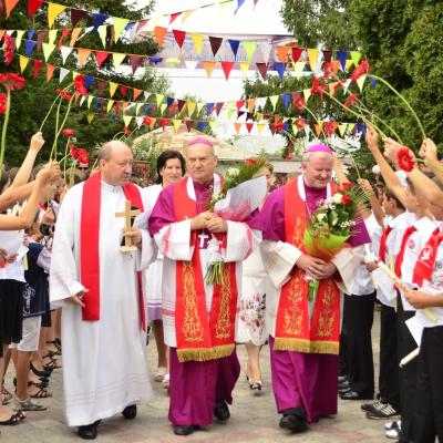 23 august: Tămăşeni: Administrarea Mirului