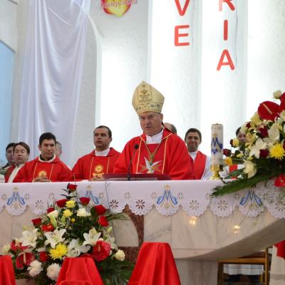 23 august: Tămăşeni: Administrarea Mirului