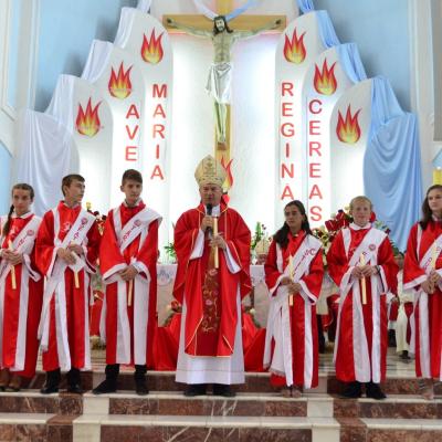 23 august: Tămăşeni: Administrarea Mirului