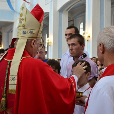 23 august: Tămăşeni: Administrarea Mirului