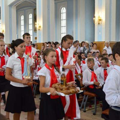 23 august: Tămăşeni: Administrarea Mirului