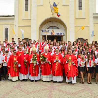 23 august: Tămăşeni: Administrarea Mirului