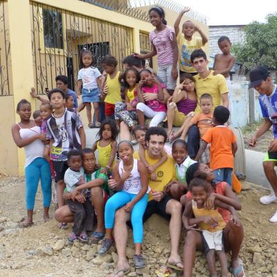24 august: Bacău: Impresii de voluntar în Ecuador