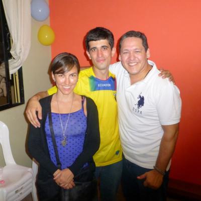 24 august: Bacău: Impresii de voluntar în Ecuador