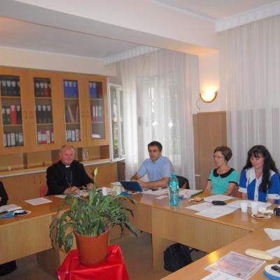 26 august: Iaşi: Întâlnire a Oficiului pentru Pastoraţia Şcolară şi Predarea Religiei în Şcoli