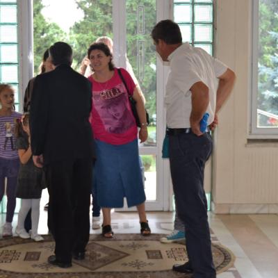 27 august: Simpozionul Familia la şcoala credinţei - Deschiderea