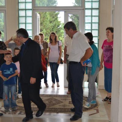 27 august: Simpozionul Familia la şcoala credinţei - Deschiderea