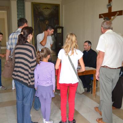 27 august: Simpozionul Familia la şcoala credinţei - Deschiderea
