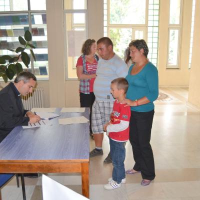 27 august: Simpozionul Familia la şcoala credinţei - Deschiderea