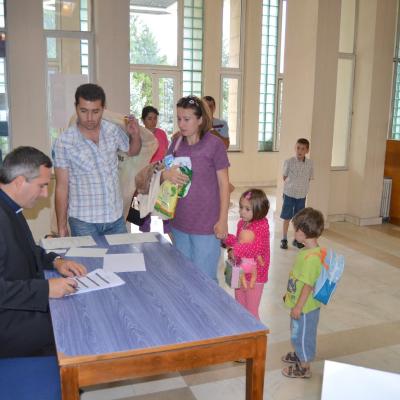 27 august: Simpozionul Familia la şcoala credinţei - Deschiderea