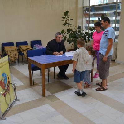 27 august: Simpozionul Familia la şcoala credinţei - Deschiderea