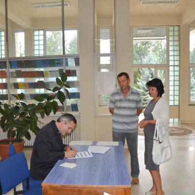 27 august: Simpozionul Familia la şcoala credinţei - Deschiderea