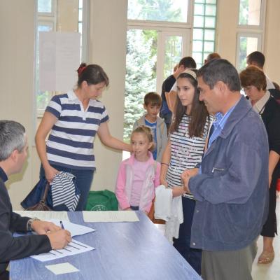 27 august: Simpozionul Familia la şcoala credinţei - Deschiderea