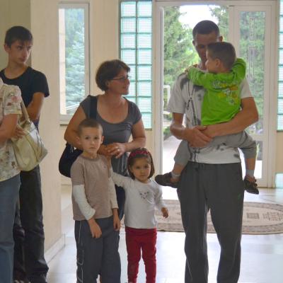 27 august: Simpozionul Familia la şcoala credinţei - Deschiderea
