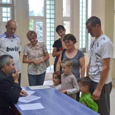 27 august: Simpozionul Familia la şcoala credinţei - Deschiderea