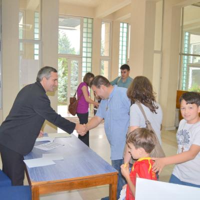 27 august: Simpozionul Familia la şcoala credinţei - Deschiderea