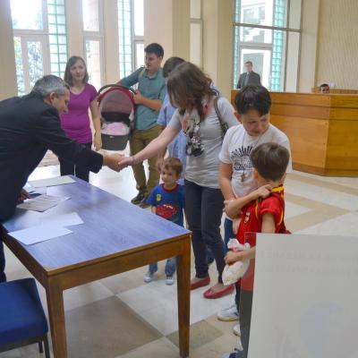 27 august: Simpozionul Familia la şcoala credinţei - Deschiderea