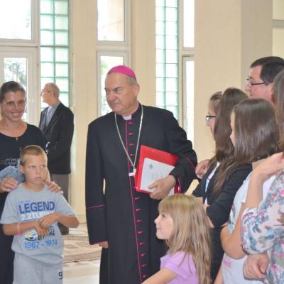 27 august: Simpozionul Familia la şcoala credinţei - Deschiderea