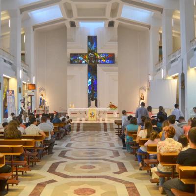 27 august: Simpozionul Familia la şcoala credinţei - Deschiderea