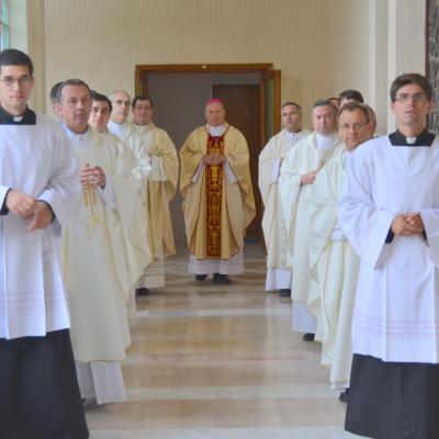 27 august: Simpozionul Familia la şcoala credinţei - Deschiderea