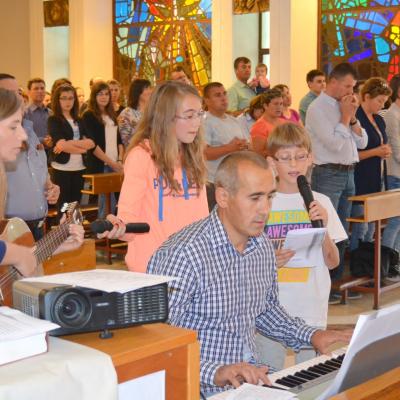 27 august: Simpozionul Familia la şcoala credinţei - Deschiderea