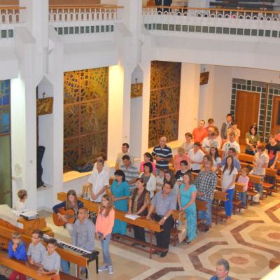 27 august: Simpozionul Familia la şcoala credinţei - Deschiderea