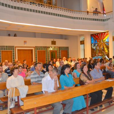 27 august: Simpozionul Familia la şcoala credinţei - Deschiderea