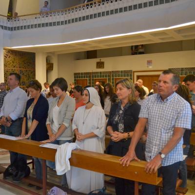 27 august: Simpozionul Familia la şcoala credinţei - Deschiderea