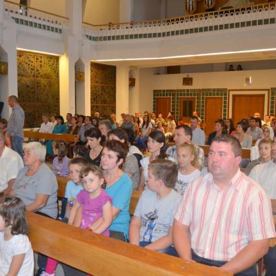 27 august: Simpozionul Familia la şcoala credinţei - Deschiderea