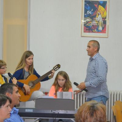 27 august: Simpozionul Familia la şcoala credinţei - Deschiderea
