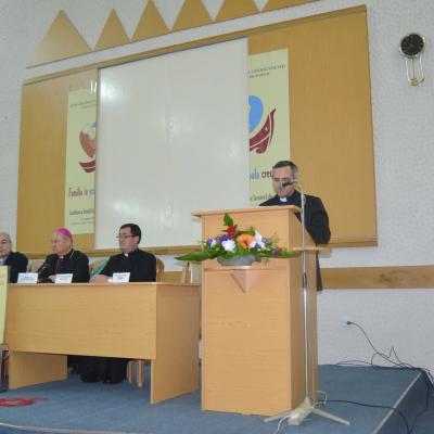 27 august: Simpozionul Familia la şcoala credinţei - Deschiderea
