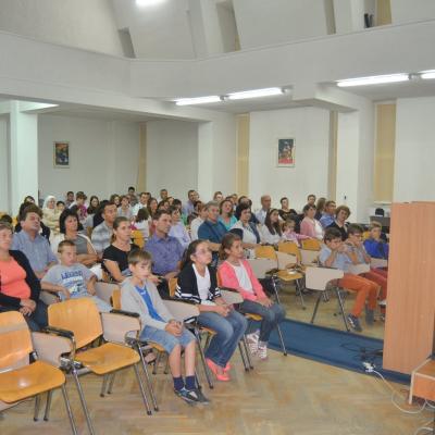 27 august: Simpozionul Familia la şcoala credinţei - Deschiderea