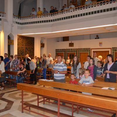 28 august: Iaşi: Simpozionul "Familia la şcoala credinţei" - Ziua I