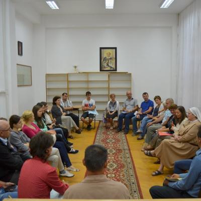28 august: Iaşi: Simpozionul "Familia la şcoala credinţei" - Ziua I