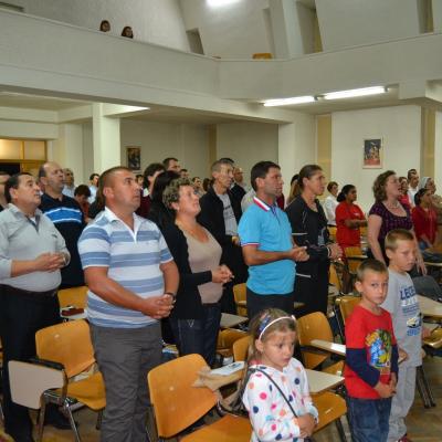 28 august: Iaşi: Simpozionul "Familia la şcoala credinţei" - Ziua I
